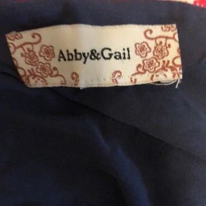 Brushed Jersey long sleeve crew shirt with draped back in denim blue color